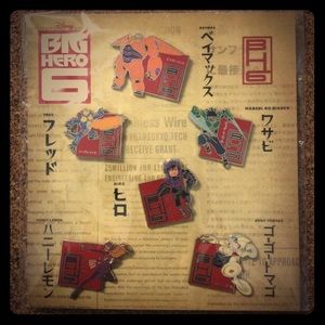 Disney's Big Hero 6 Pin Set